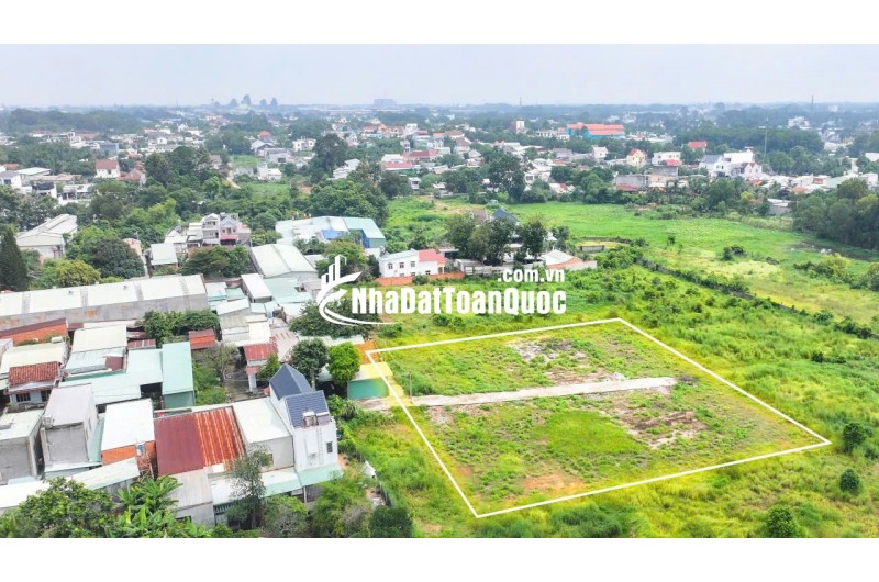 Mở bán lô đất cực đẹp – thổ cư 100% – gần trường, chợ, bệnh viện tại Tương Bình Hiệp