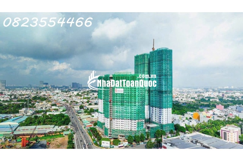 Dự án toạ lạc mặt tiền Quốc lộ 1K, cửa ngõ kết nối Thủ Đức Bình Dương TP.HCM.