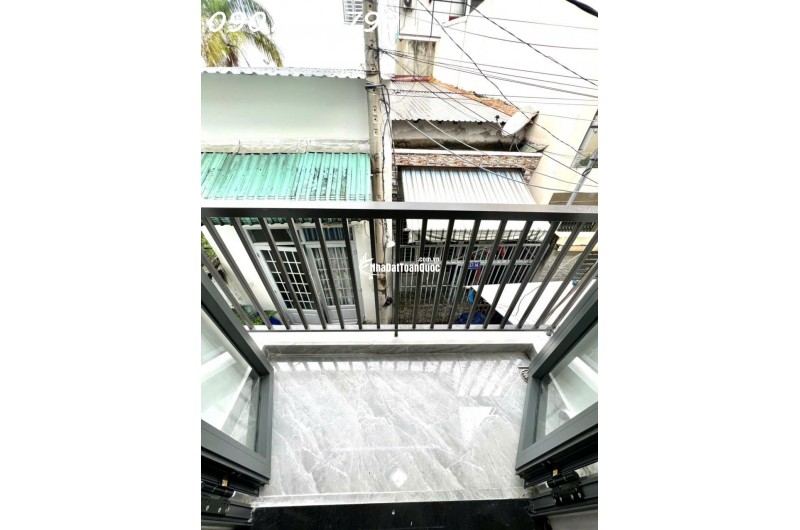 cần bán gấp nhà nguyễn thị kiểu quận 12 2 tấm 68m2 nở hậu  giá 3,8 tỷ tl