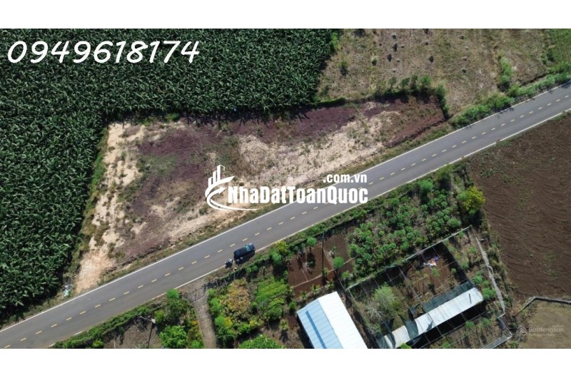Đất mặt tiền Long Tân view mặt tiền đường lớn 12m, gần khu công nghiệp Đá Bạc, 300TR