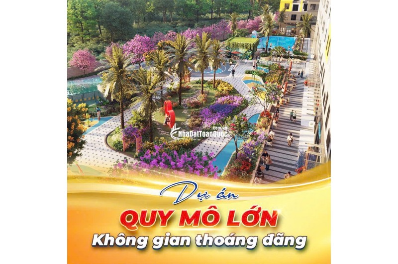 BCONS SOLARY – SỐNG CHUẨN HIỆN ĐẠI – TIỆN ÍCH KHÉP KÍN