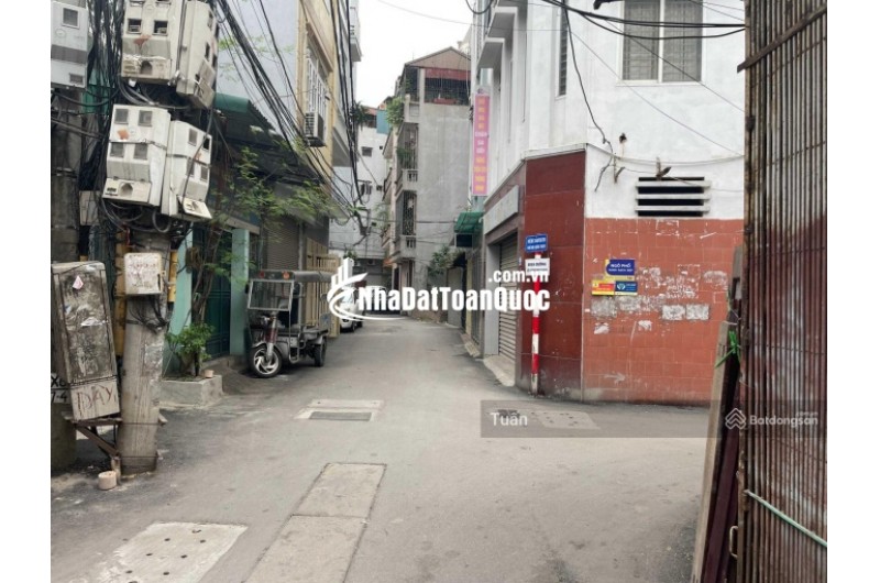 Bán nhà ngõ 509 Vũ Tông Phan- Ngõ 3 gác tránh- Thông số vàng- Giá đầu tư- 48m2