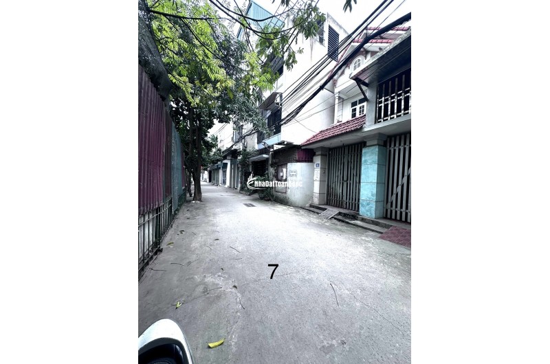 LĨNH NAM- 5 TẦNG DÂN XÂY-Ô TÔ - 4,45TỶ