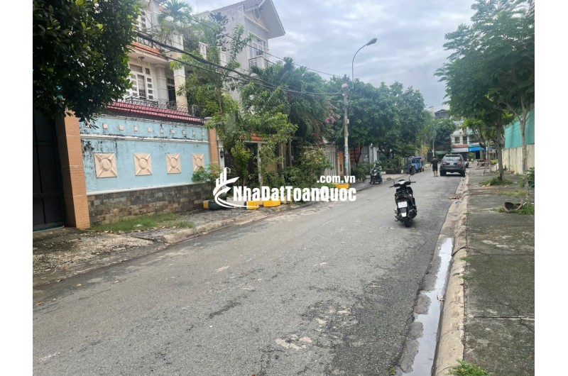 BÁN ĐẤT NỀN ĐẤT BIỆT THỰ PHƯỜNG BÌNH TRỊ ĐÔNG B, DT 220M2 SHR  25 TỶ. LH: A. SƠN -0901181789