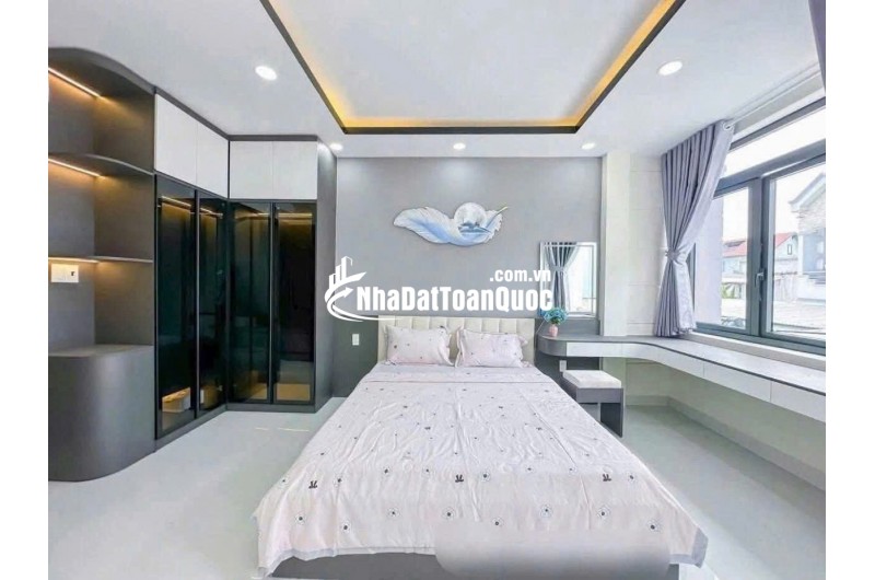 ngôi nhà MƠI, HẺM THÔNG nhanh KDBB - 3 TẦNG, NGUYỄN VĂN QUỲ Q7 - FULL NỘI THẤT sang trọng, CHỈ 7,47  TỶ