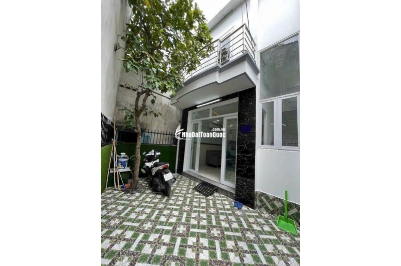NHÀ SỔ RIÊNG, NHÀ BÈ, CÁCH MẶT TIỀN HUỲNH TẤN PHÁT 30M, 42M2, 2 TẦNG, DƯỚI 4 TỶ