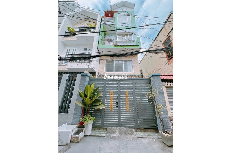 NHÀ ĐẸP 5 TẦNG BTCT NGUYỄN THỊ THẬP – 4M x 13M – Ô TÔ NGỦ NHÀ – GIÁ CHỈ 8.5 TỶ
