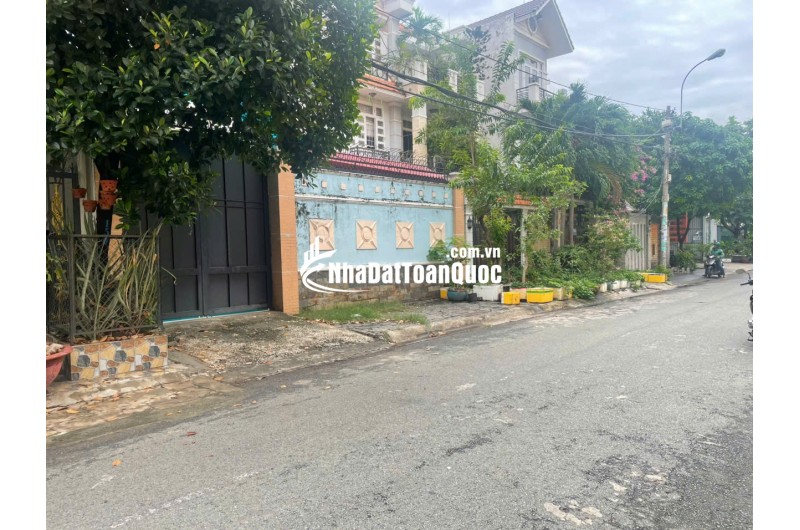 BÁN ĐẤT NỀN ĐẤT BIỆT THỰ PHƯỜNG BÌNH TRỊ ĐÔNG B, DT 220M2 SHR  25 TỶ. LH: A. SƠN -0901181789