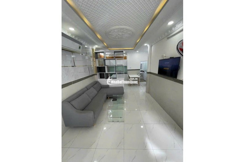 NHÀ SỔ RIÊNG, NHÀ BÈ, CÁCH MẶT TIỀN HUỲNH TẤN PHÁT 30M, 42M2, 2 TẦNG, DƯỚI 4 TỶ