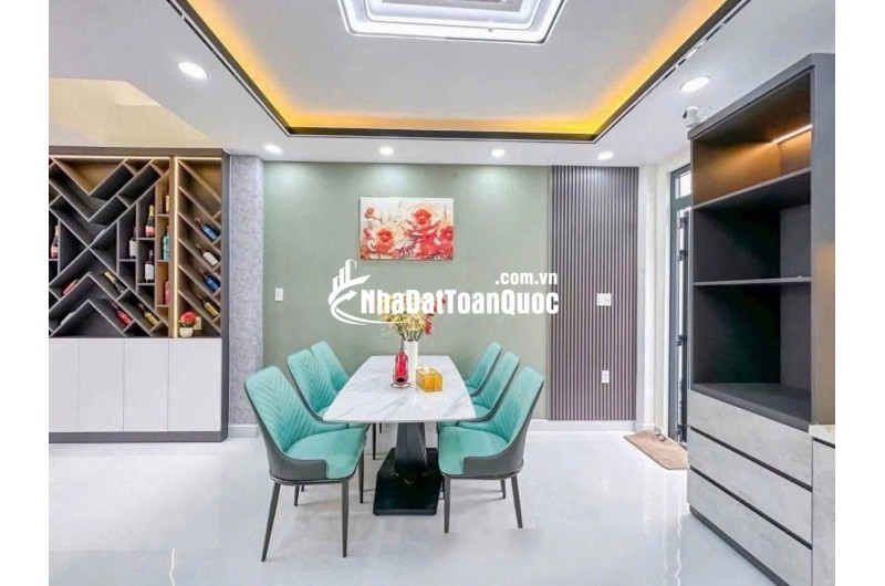 ngôi nhà MƠI, HẺM THÔNG nhanh KDBB - 3 TẦNG, NGUYỄN VĂN QUỲ Q7 - FULL NỘI THẤT sang trọng, CHỈ 7,47  TỶ