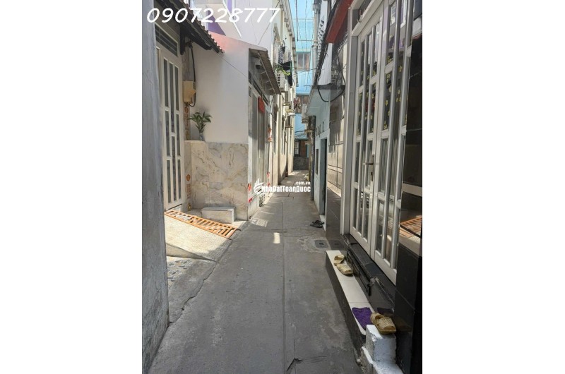 Chính Chủ Bán Nhà 20/44 Kỳ Đồng, P9, Q3 - Vị trí vàng, giá chỉ 4.2 tỷ! Sổ hồng
