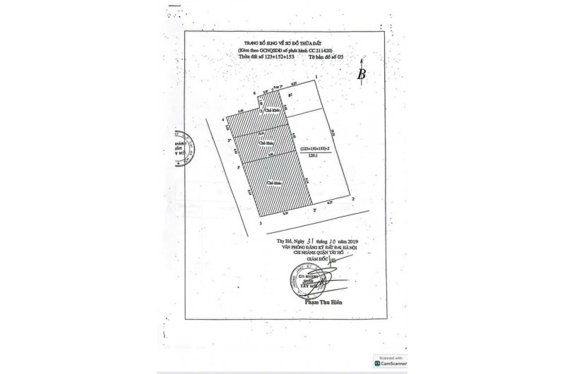 Bán gấp đất tại An Dương Vương, Phú Thượng, Tây Hồ, Hà Nội, 13,2 tỷ, 50 m2
