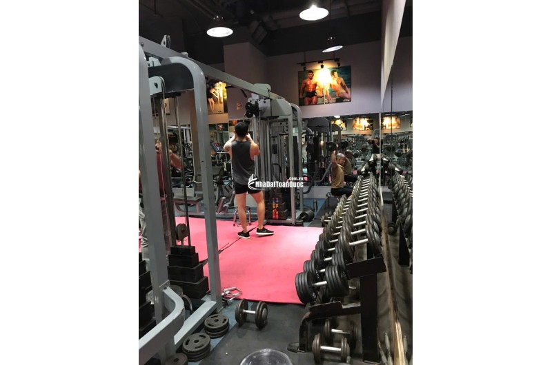 SANG LẠI TẤT CẢ TRANG THIẾT BỊ PHÒNG GYM TẠI QUẬN THỦ ĐỨC (Q2), CHỈ 200TR. LH:0913889972