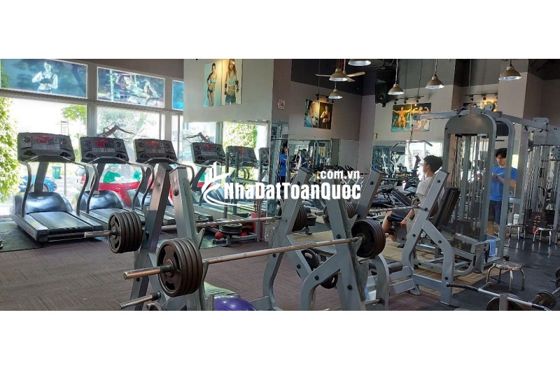 SANG LẠI TẤT CẢ TRANG THIẾT BỊ PHÒNG GYM TẠI QUẬN THỦ ĐỨC (Q2), CHỈ 200TR. LH:0913889972