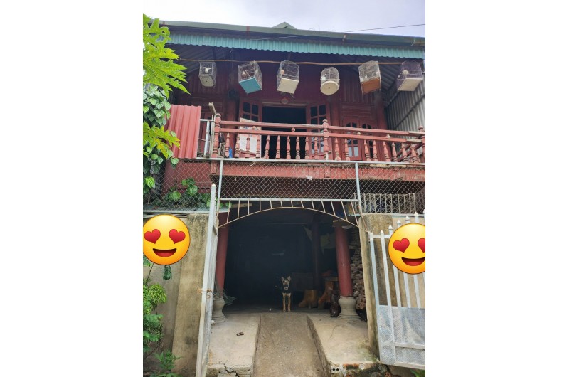 Bán đất có nhà sàn phường Noong Bua tp Điện Biên phủ