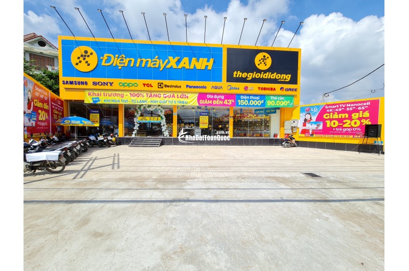  BÁN GẤP LÔ ĐẤT ĐẸP QL1A – PHƯỜNG 4 – TP. TÂN AN – NGANG 8M – GIÁ CHỈ 1 TỶ 7 
