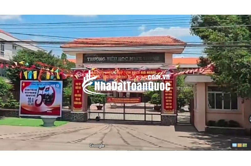Bán đất nền Dầu Tiếng, Bình Dương chỉ 250 triệu, 200m2, 100m2 thổ cư