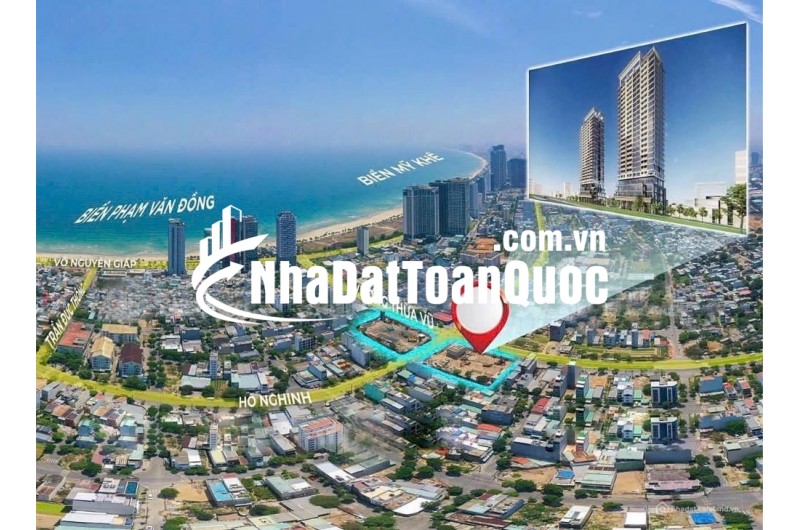 CHÍNH CHỦ bán lô đất Ven  biển ĐÀ NẴNG xây  KHÁCH SẠN MINI đường Trần Đức Thông, Quận Sơn Trà (TL TRỰC TIẾP  ĐÀ NẴNG)