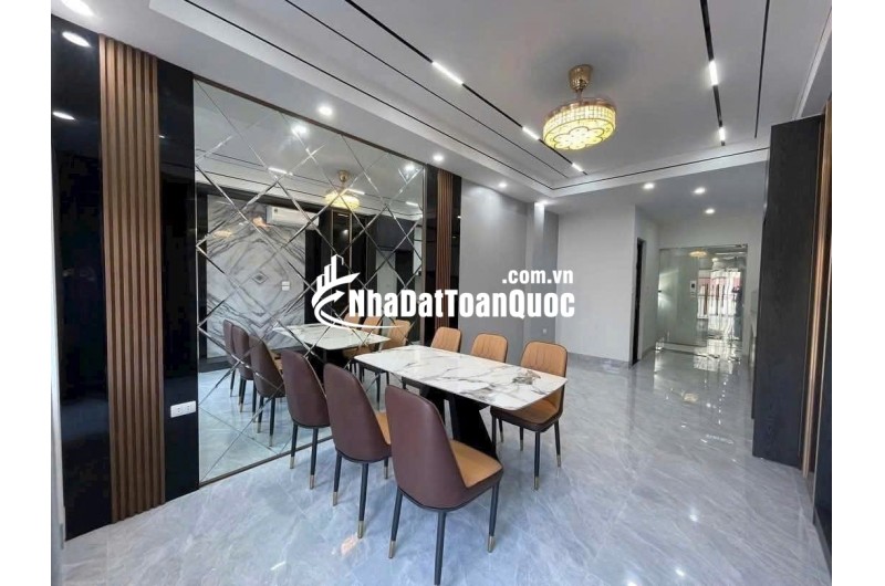 SIÊU PHẨM NHÀ ĐẸP NGỌC THỤY – 6 TẦNG – THANG MÁY NHẬP KHẨU - NỘI THẤT CAO CẤP – 13.9 TỶ
