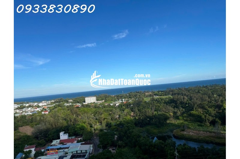BÁN CĂN HỘ GATEWAY VŨNG TÀU 61.5M², 1PN RIÊNG BIỆT, VIEW BIỂN TRỰC DIỆN, FULL NỘI THẤT ĐẸP