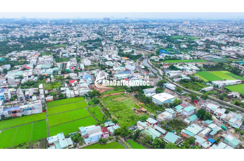 CƠ HỘI VÀNG ĐẦU TƯ & AN CƯ TẠI QUẬN 12 – ĐẤT NỀN GIÁ TỐT KDC THẠNH XUÂN 25