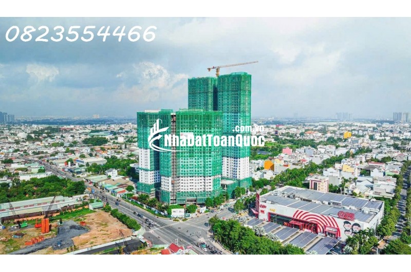 Dự án toạ lạc mặt tiền Quốc lộ 1K, cửa ngõ kết nối Thủ Đức Bình Dương TP.HCM.