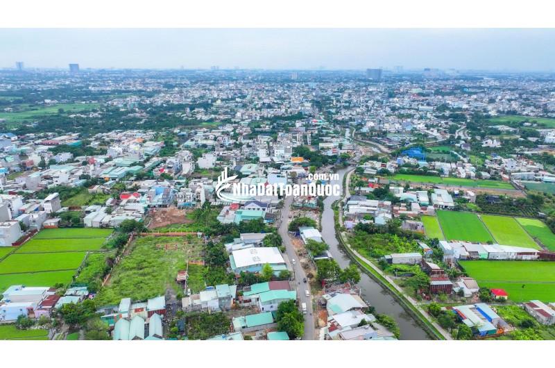 CƠ HỘI VÀNG ĐẦU TƯ & AN CƯ TẠI QUẬN 12 – ĐẤT NỀN GIÁ TỐT KDC THẠNH XUÂN 25