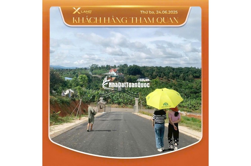 Đón sóng Cao Tốc Bảo Lộc đất Full thổ cư sổ đỏ công chứng ngay