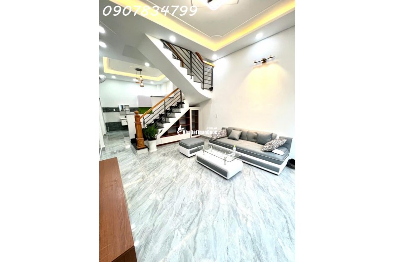 cần bán gấp nhà nguyễn thị kiểu quận 12 2 tấm 68m2 nở hậu  giá 3,8 tỷ tl