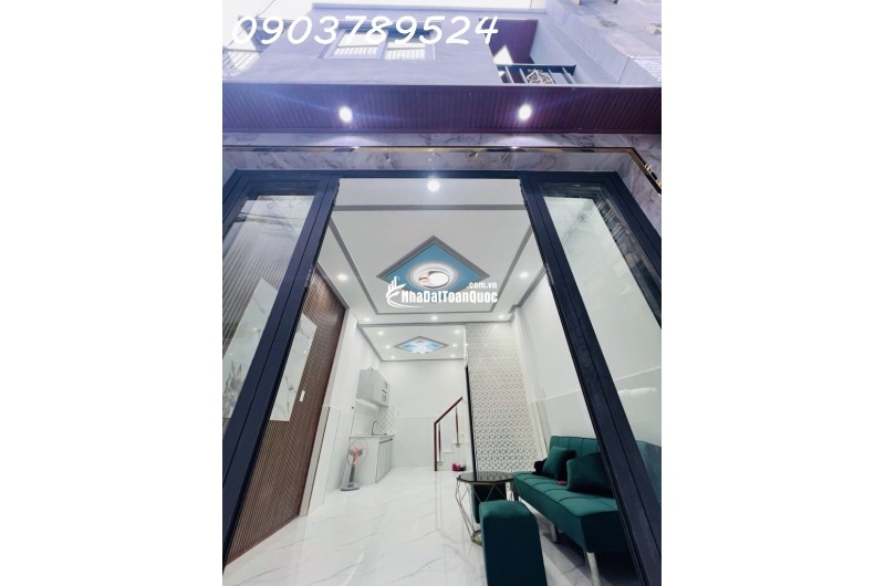 5. BÁN NHÀ Q6 GIÁ RẺ – PHẠM PHÚ THỨ – 2 TẦNG MỚI – CHỈ HƠN 2 TỶ – Ở NGAY