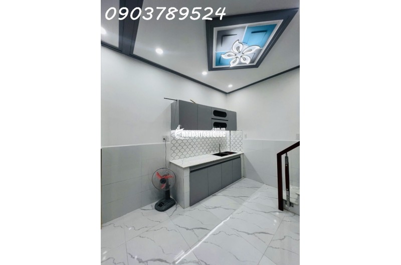 BÁN NHÀ Q6 GIÁ RẺ – PHẠM PHÚ THỨ – 2 TẦNG MỚI – CHỈ HƠN 2 TỶ – Ở NGAY