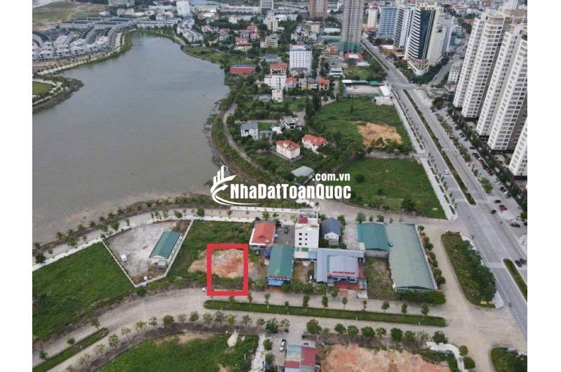BÁN Ô ĐẤT BIỆT THỰ TẠI KHU ĐÔ THỊ MỚI CÁI DĂM, HẠ LONG