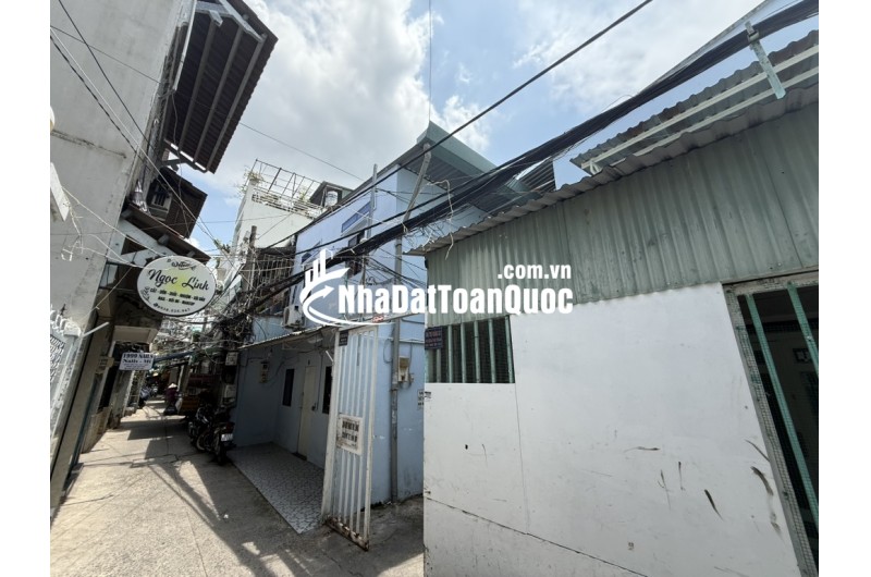 NHÀ HẺM PHẠM THẾ HIỂN – 24M² – 2 TẦNG – CHỈ 1.45 TỶ
Phường 4, Quận 8
