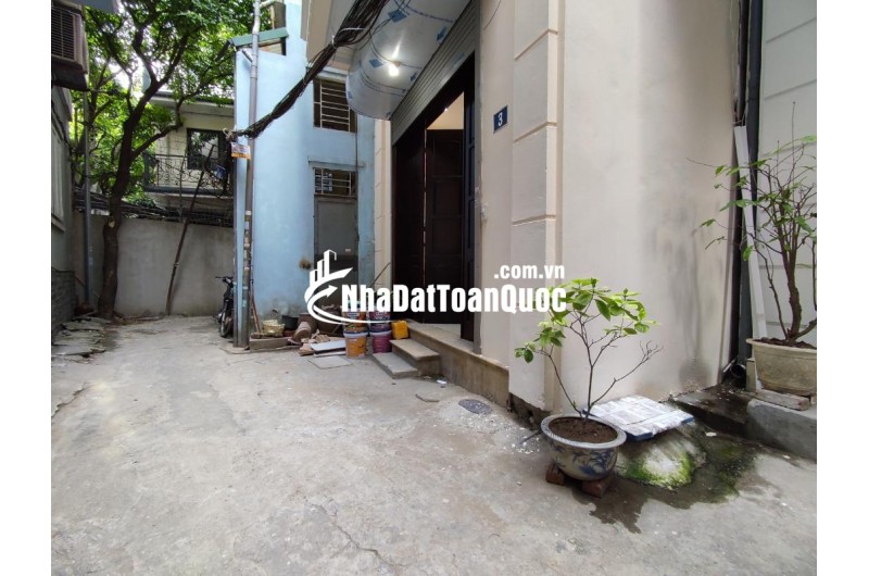 VỊ TRÍ ĐẮC ĐỊA QUẬN HOÀNG MAI - 45M2 - 7.6 TỶ - 15M RA MẶT PHỐ - NGÕ RỘNG THOÁNG SÁNG - NHÀ DÂN XÂY CHẮC CHẮN