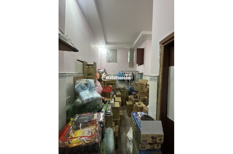 MẶT TIỀN KINH DOANH -  NGANG BỀ THẾ 5M - SỔ VUÔNG A4