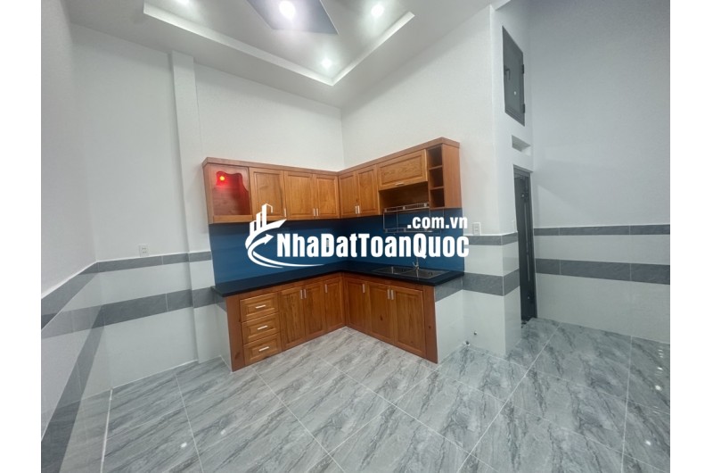 HẺM KIA MORNING TRẦN THỊ HÈ NHÀ MỚI ĐẸP LUNG LINH - 67.6M2 - NGAY HIỆP THÀNH CITY