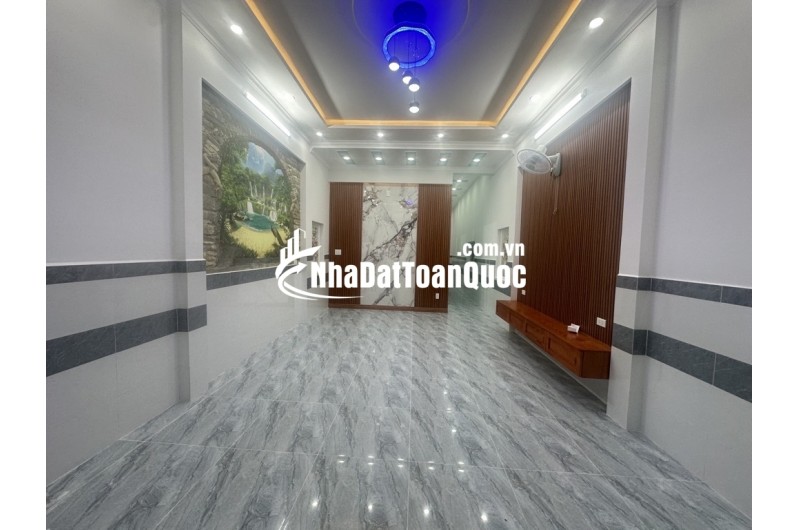 HẺM KIA MORNING TRẦN THỊ HÈ NHÀ MỚI ĐẸP LUNG LINH - 67.6M2 - NGAY HIỆP THÀNH CITY