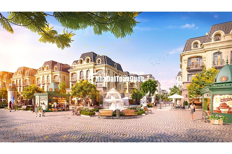 Biệt thự VIN OCP2.View biển tạo sóng. Giá như chung cư Cổ loa. Chiết khấu ~20%. Số lượng có hạn