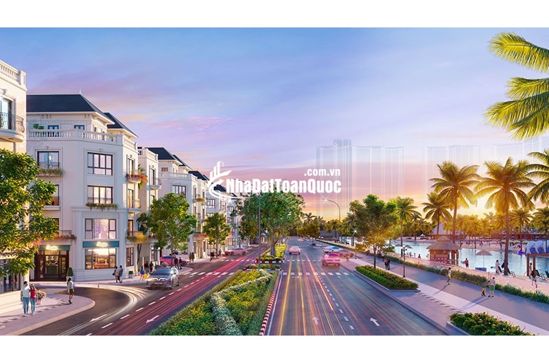 Biệt thự VIN OCP2.View biển tạo sóng. Giá như chung cư Cổ loa. Chiết khấu ~20%. Số lượng có hạn