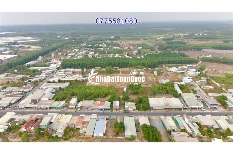  Bán đất thổ cư An Viễn, giá mềm 9,56 triệu/m², gần KCN Giang Điền