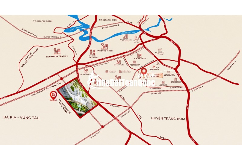  Giá chỉ 9,56 TRIỆU/M² – Lô đất đẹp PHÙNG HƯNG – Sổ hồng riêng – Vay vốn dễ dàng 