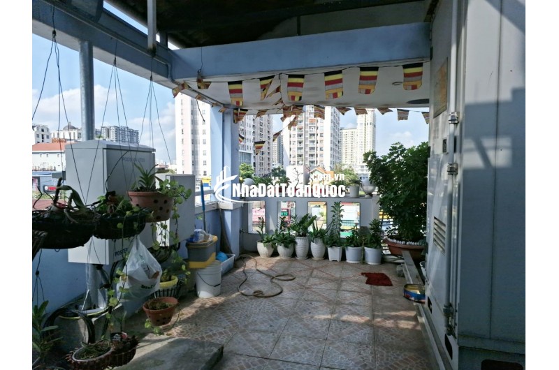 NHÀ RIÊNG 4 TẦNG -  XE HƠI NGỦ TRONG NHÀ – DT: 5.8M x 18.5M – TÂN THUẬN ĐÔNG – QUẬN 7 – NHỈNH 12 TỶ 