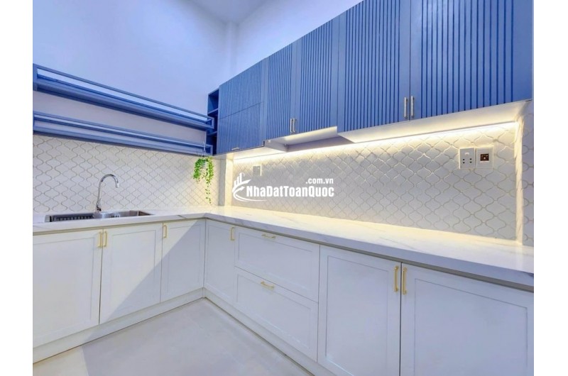 CHỈ 3TỶ750 -  ĐƯỜNG HUỲNH TẤN PHÁT QUẬN 7-  2 TẦNG -  50.7m2 - FULL NỘI THẤT