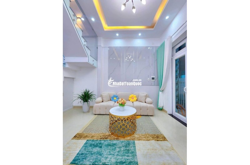 CHỈ 3TỶ750 -  ĐƯỜNG HUỲNH TẤN PHÁT QUẬN 7-  2 TẦNG -  50.7m2 - FULL NỘI THẤT