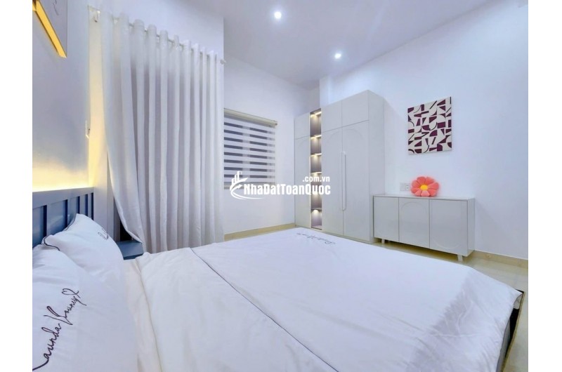 CHỈ 3TỶ750 -  ĐƯỜNG HUỲNH TẤN PHÁT QUẬN 7-  2 TẦNG -  50.7m2 - FULL NỘI THẤT