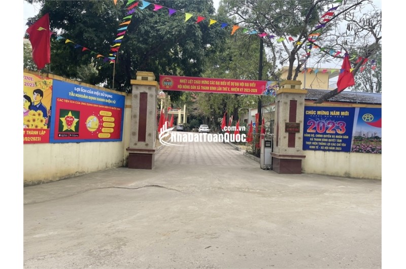 tôi bán đất gần chúc sơn chỉ 1,x tỷ 0972694755