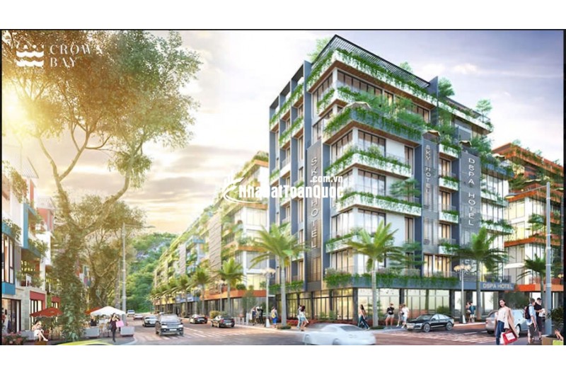 Khách sạn 8 tầng tại Flamingo Hải Tiến -16.5 tỷ