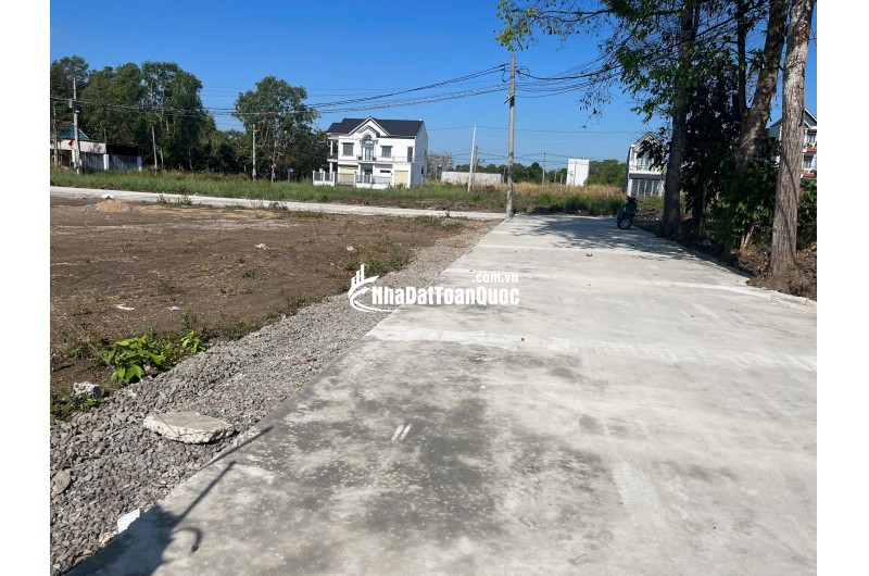  SỞ HỮU ĐẤT ĐẸP GIÁ TỐT – THỔ CƯ XÂY TỰ DO NGAY ẤP 5, SÔNG TRẦU! 