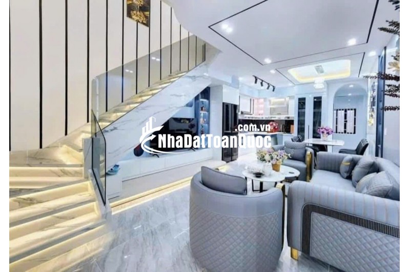 NHÀ BÈ - KHU SÀI GÒN MỚI  -  TẶNG FULL NỘI THẤT - 4 TẦNG - 66M2 - 6TỶ2