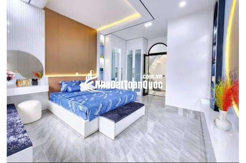 NHÀ BÈ - KHU SÀI GÒN MỚI  -  TẶNG FULL NỘI THẤT - 4 TẦNG - 66M2 - 6TỶ2